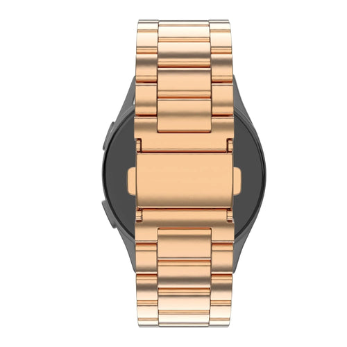 Bandz Maoo Ventura stalen band 'Classic' (roségoud)