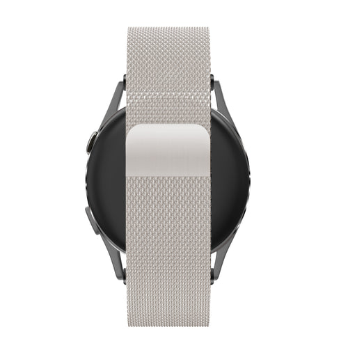 Bandz Garmin Vivomove Luxe Milanese loop band (sterrenlicht)