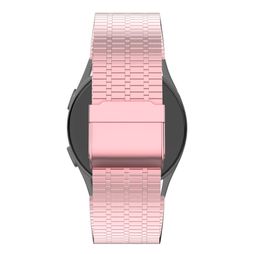 Bandz Gard Pro Health Smartwatch 3 - 41mm verstelbare stalen band (pink sand)