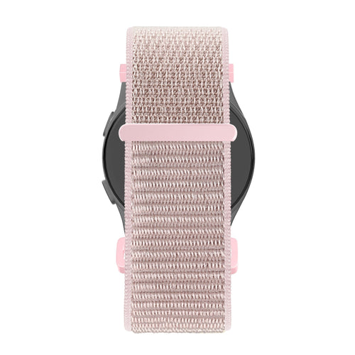 Bandz Coros Pace 2 nylon loop band (roségoud)