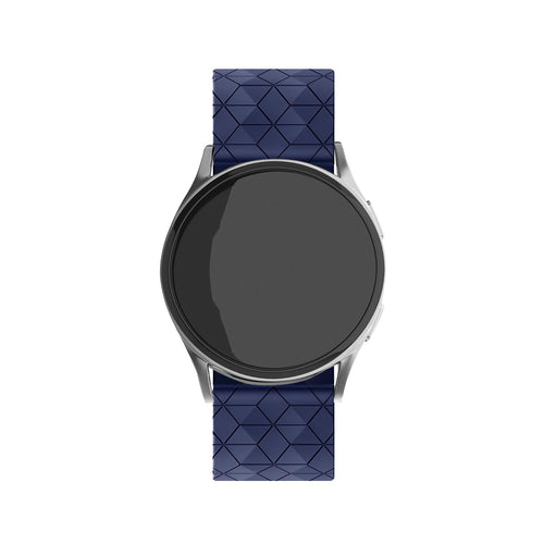 Suunto Vertical silicone hexa band (donkerblauw)