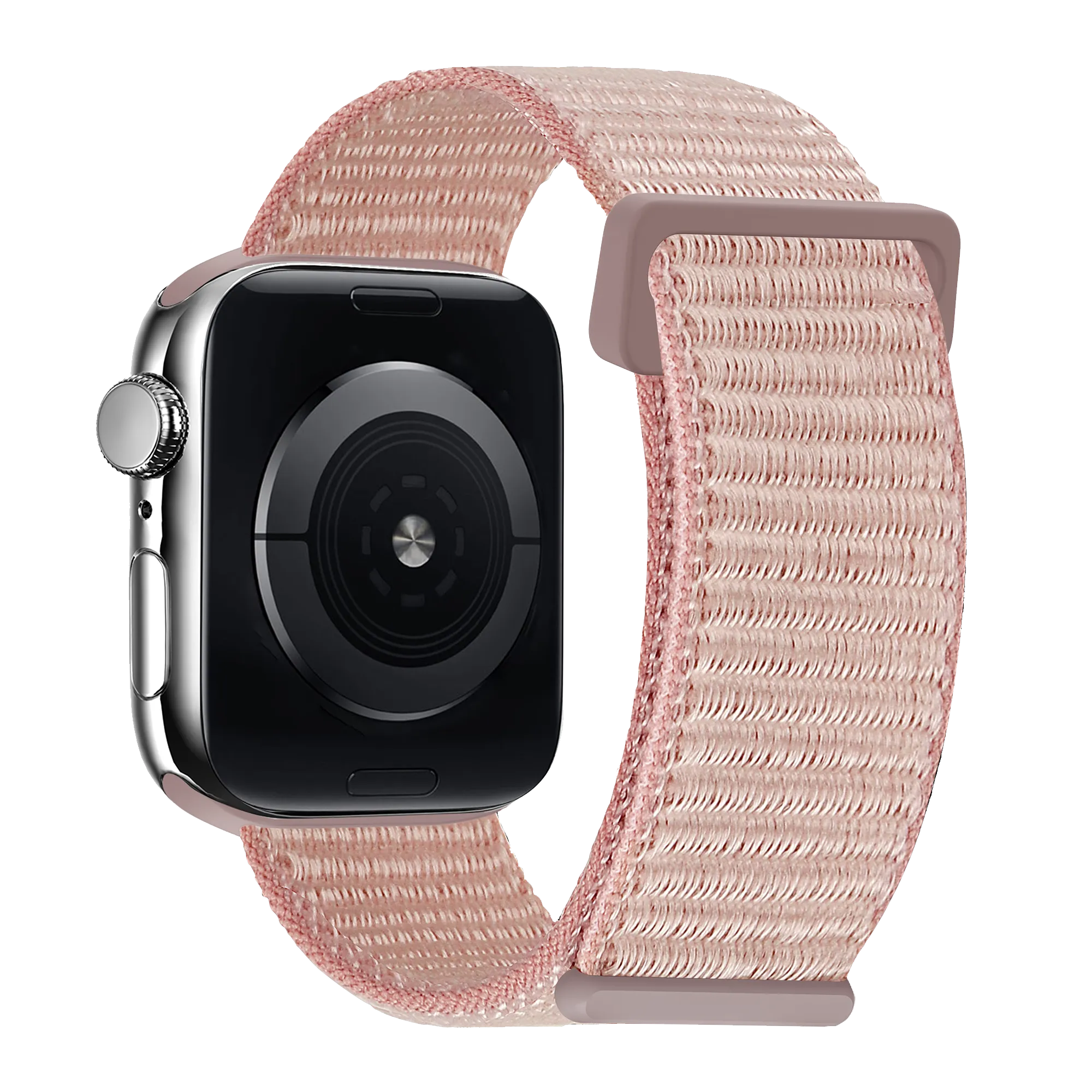 xoxo Wildhearts Apple Watch Nylon Strap (Rose Pink)
