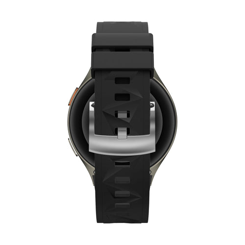 Bandz ICE Smart 3.0 Round 1.20 siliconen band 'Easy fit' (zwart)
