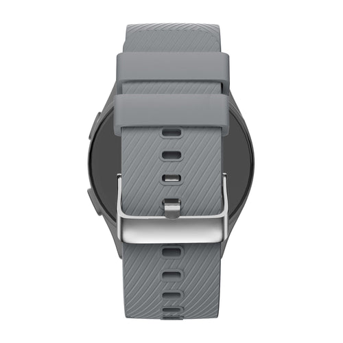 Bandz Coros Apex 4 - 42mm siliconen band 'Deluxe' (grijs)