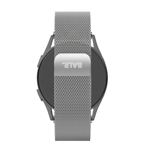 BALR Fossil Gen 5 Milanese Strap (Silver)