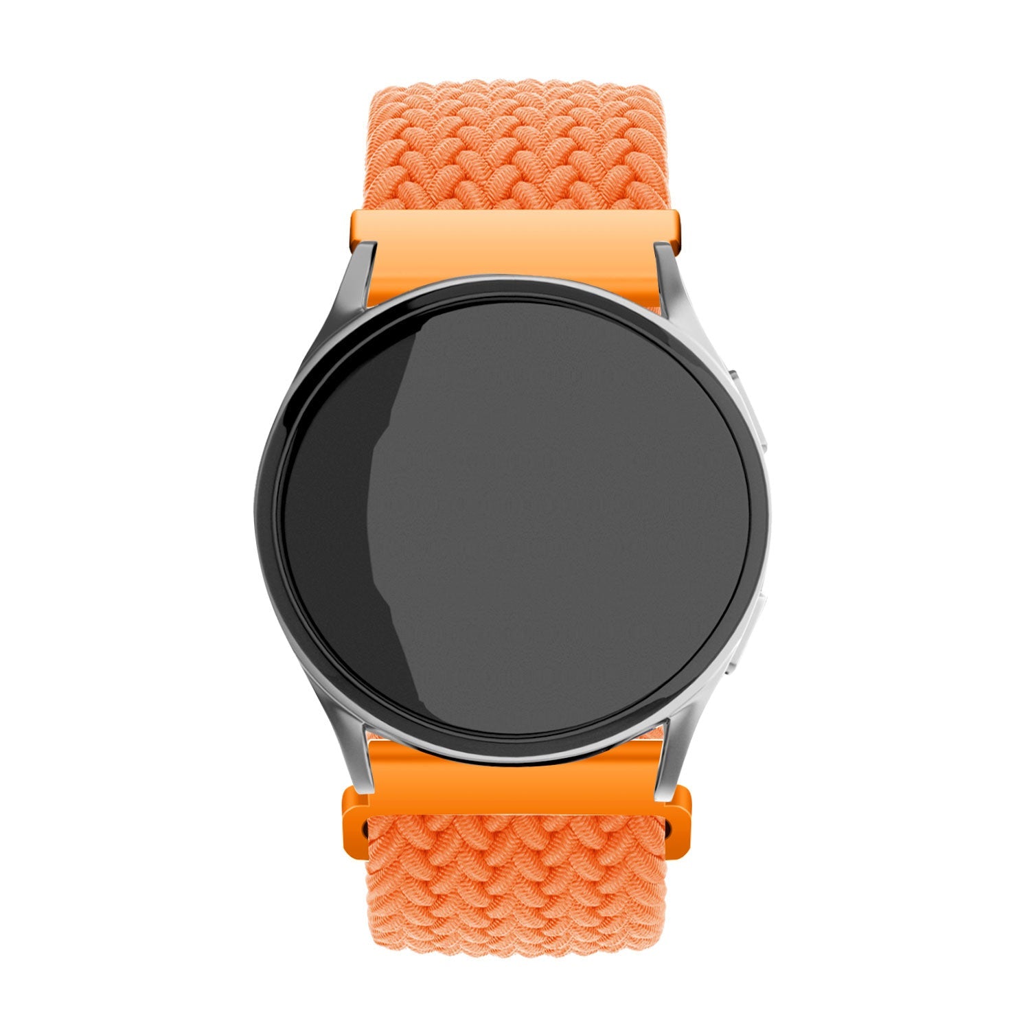 Withings Steel HR - 40mm Adjustable Braided Strap (Orange)