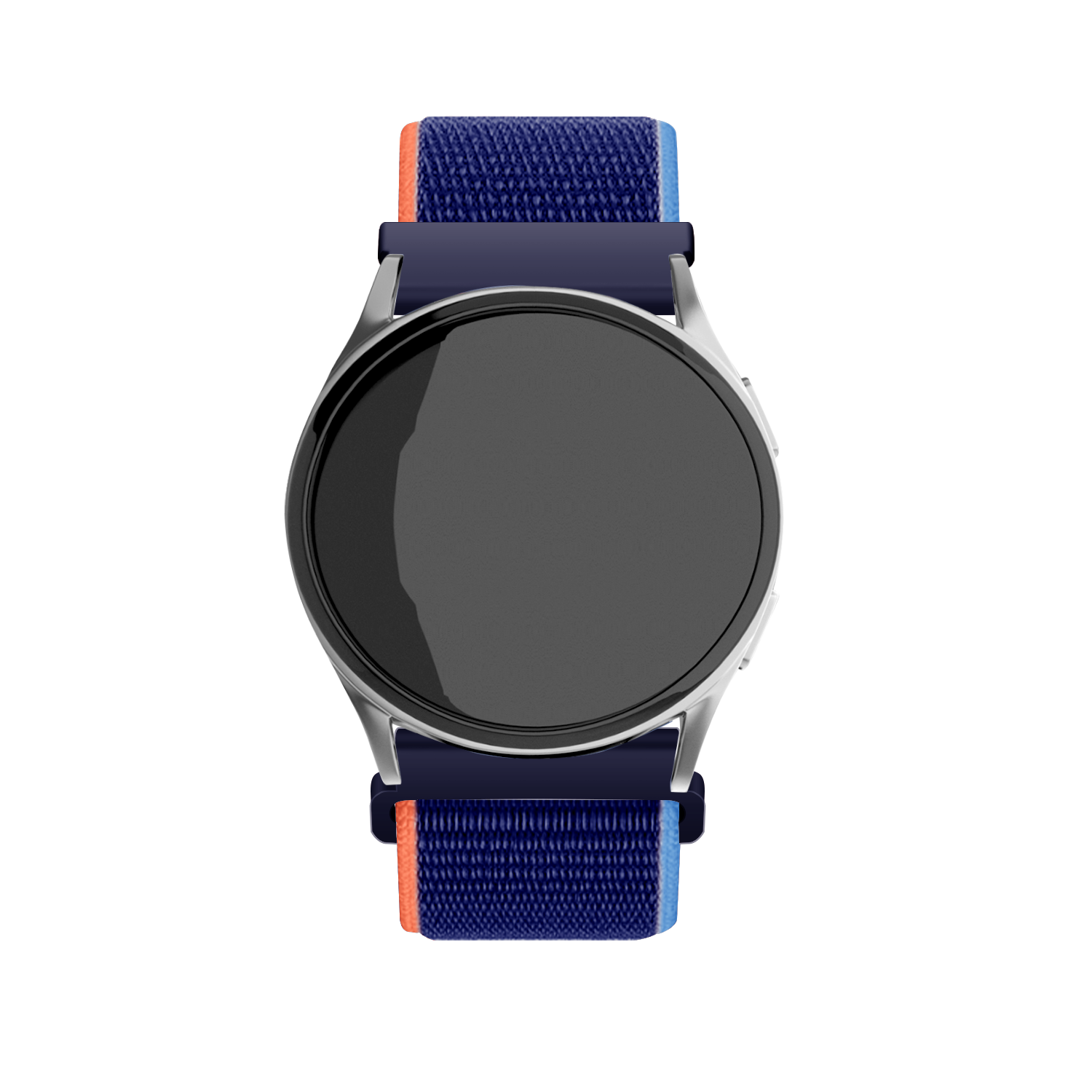 Garmin Vivoactive 4 nylon bandje (marine blauw)
