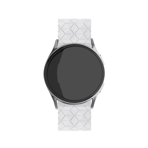 Suunto Vertical silicone hexa band (wit)