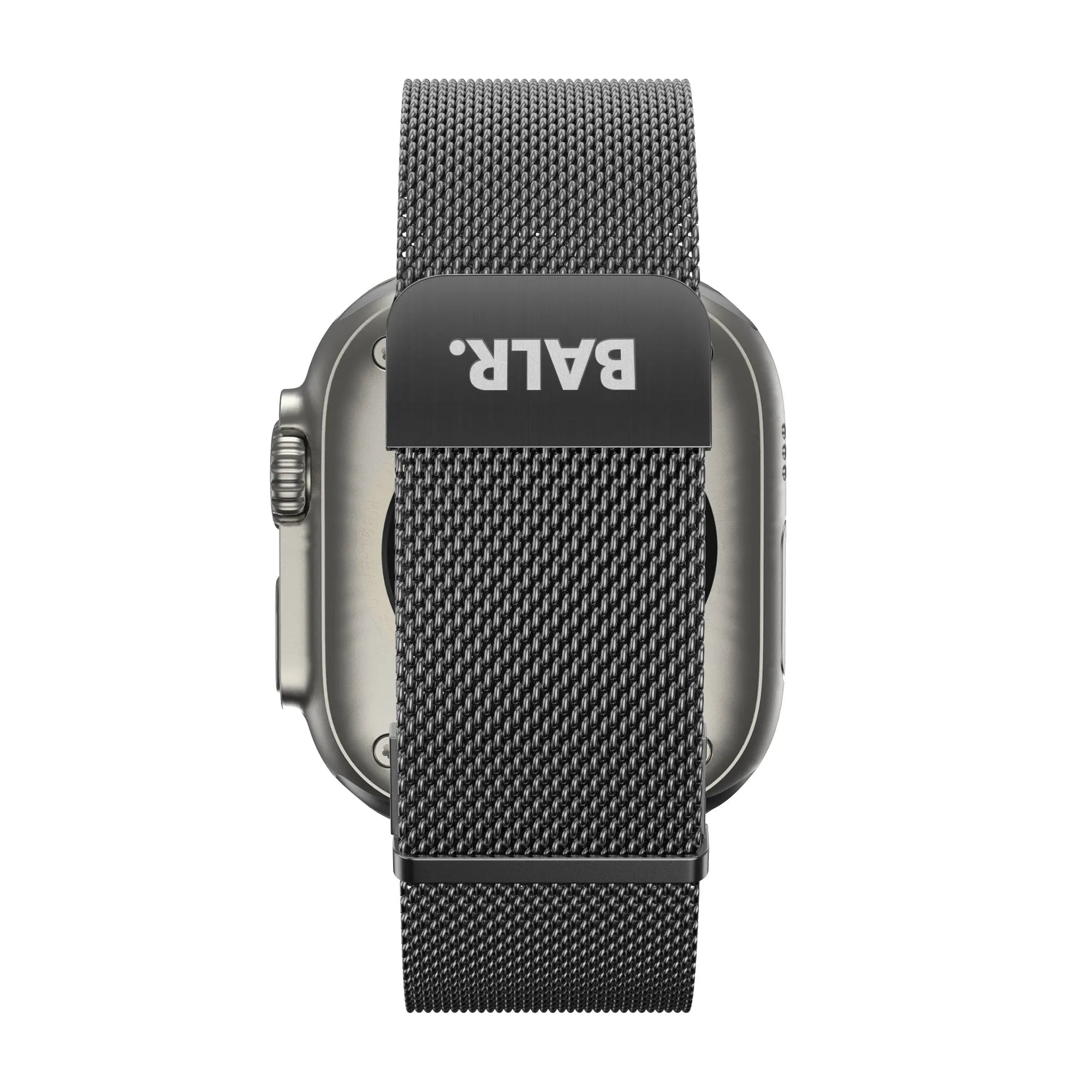 BALR Apple Watch Milanese band (zwart)