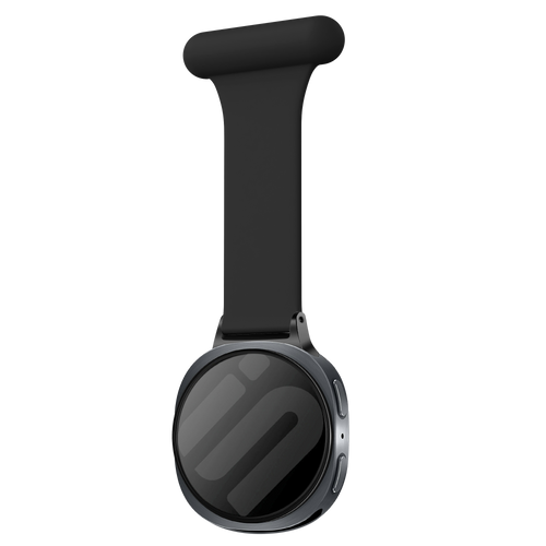 Samsung Galaxy Watch 8 - 44mm Nurse Fob (Black)