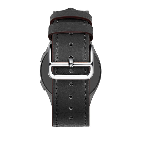 Bandz ICE Smart 3.0 Rectangular 1.78 Leather Strap 'Deluxe' (Black)