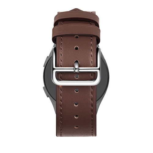 Bandz Coros Apex 46mm lederen band 'Deluxe' (bruin)