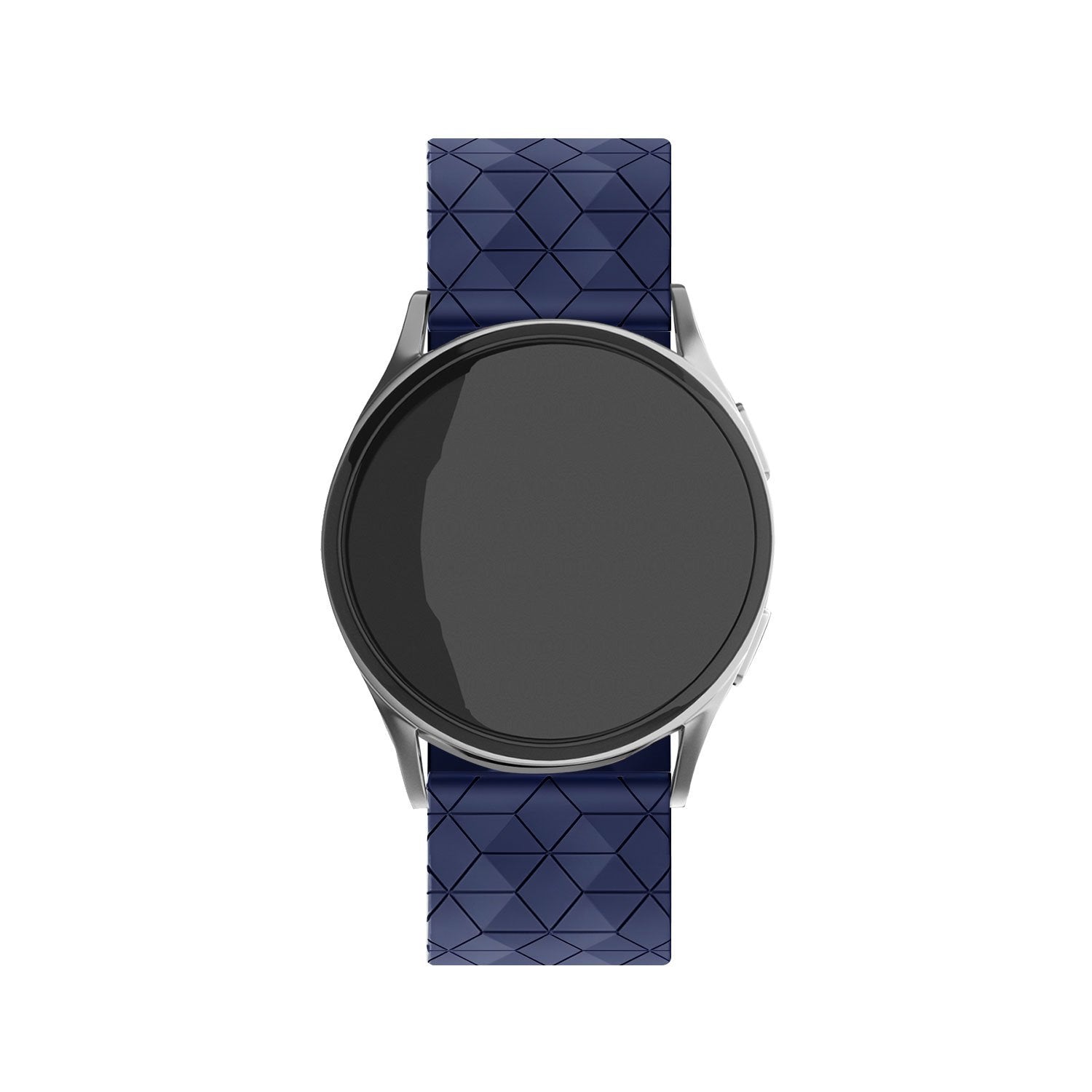 Redmi Watch 5 Active silicone hexa band (donkerblauw)