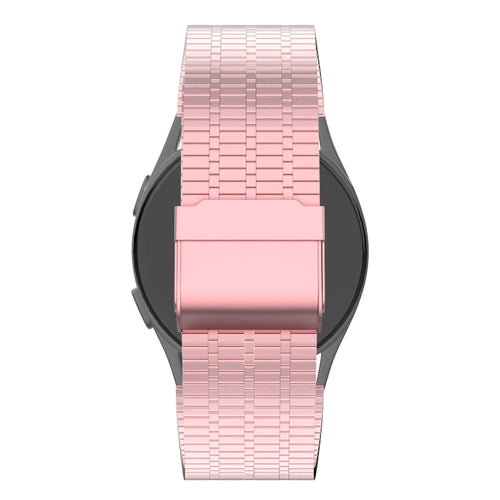 Bandz Coros Apex 42mm Adjustable Steel Strap (Pink)