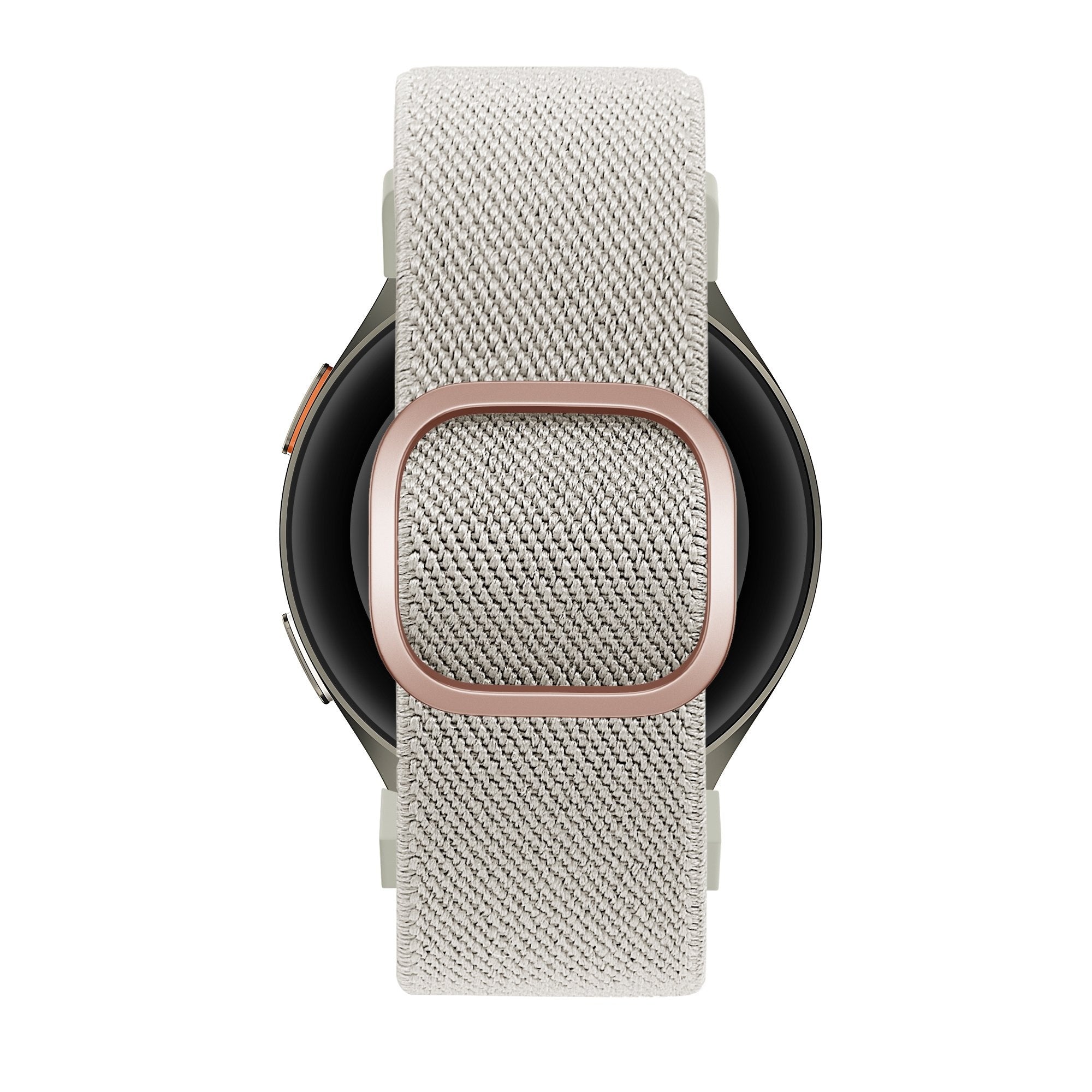 Bandz Samsung Galaxy Watch 5 - 44mm elastische band 'Easy fit' (beige)