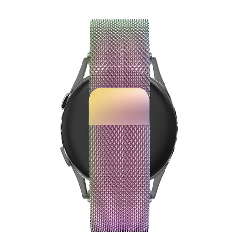 Bandz Garmin Forerunner 70 Milanese Loop Strap (Pearlescent)