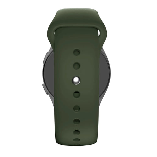 Bandz Suunto Run sport band 'Deluxe' (olijfgroen)