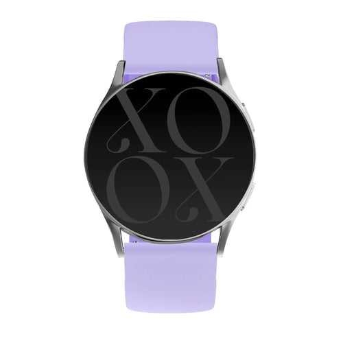 xoxo Wildhearts Fossil Gen 5 siliconen bandje (paars)