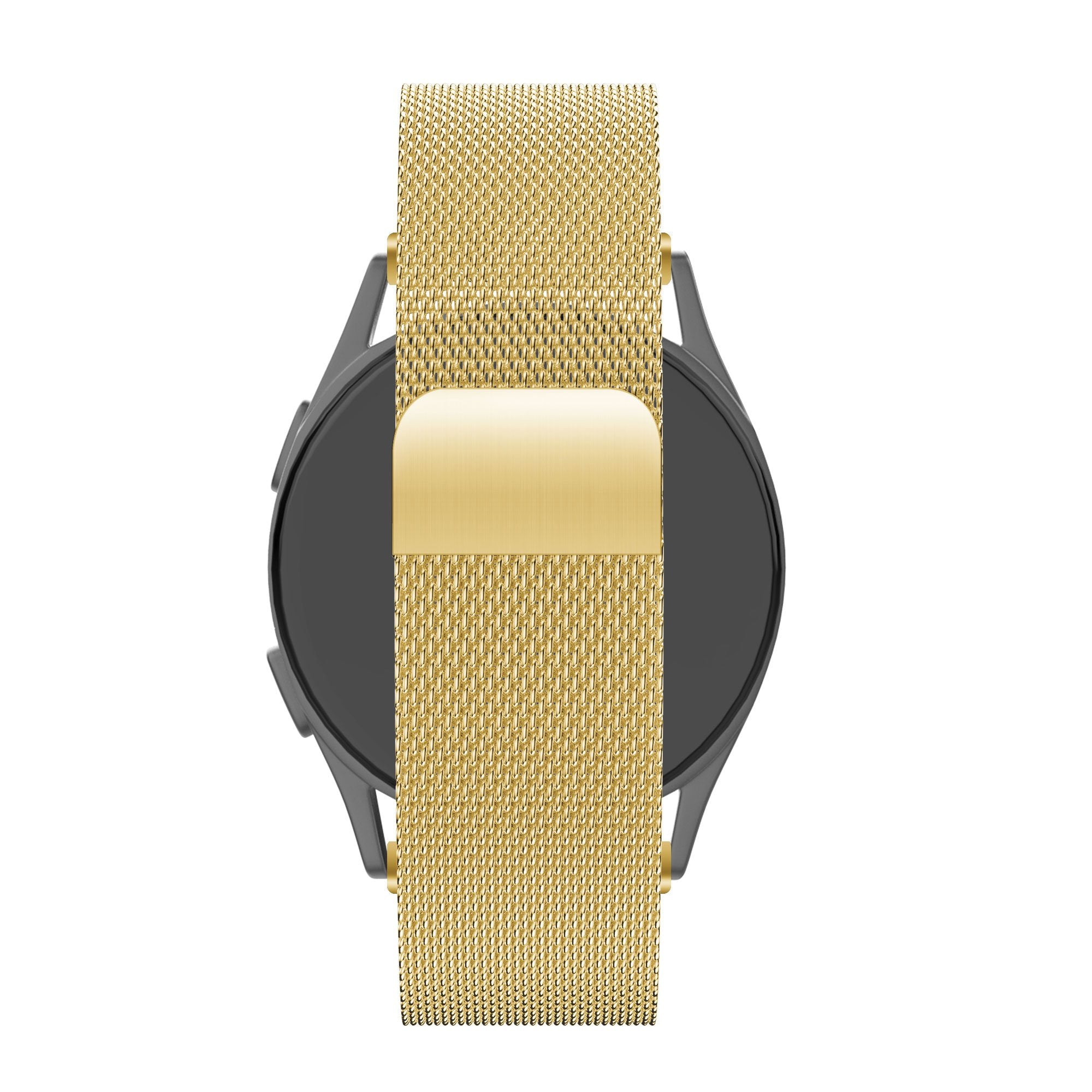 Bandz Garmin Forerunner 55 Milanese loop band (goud)