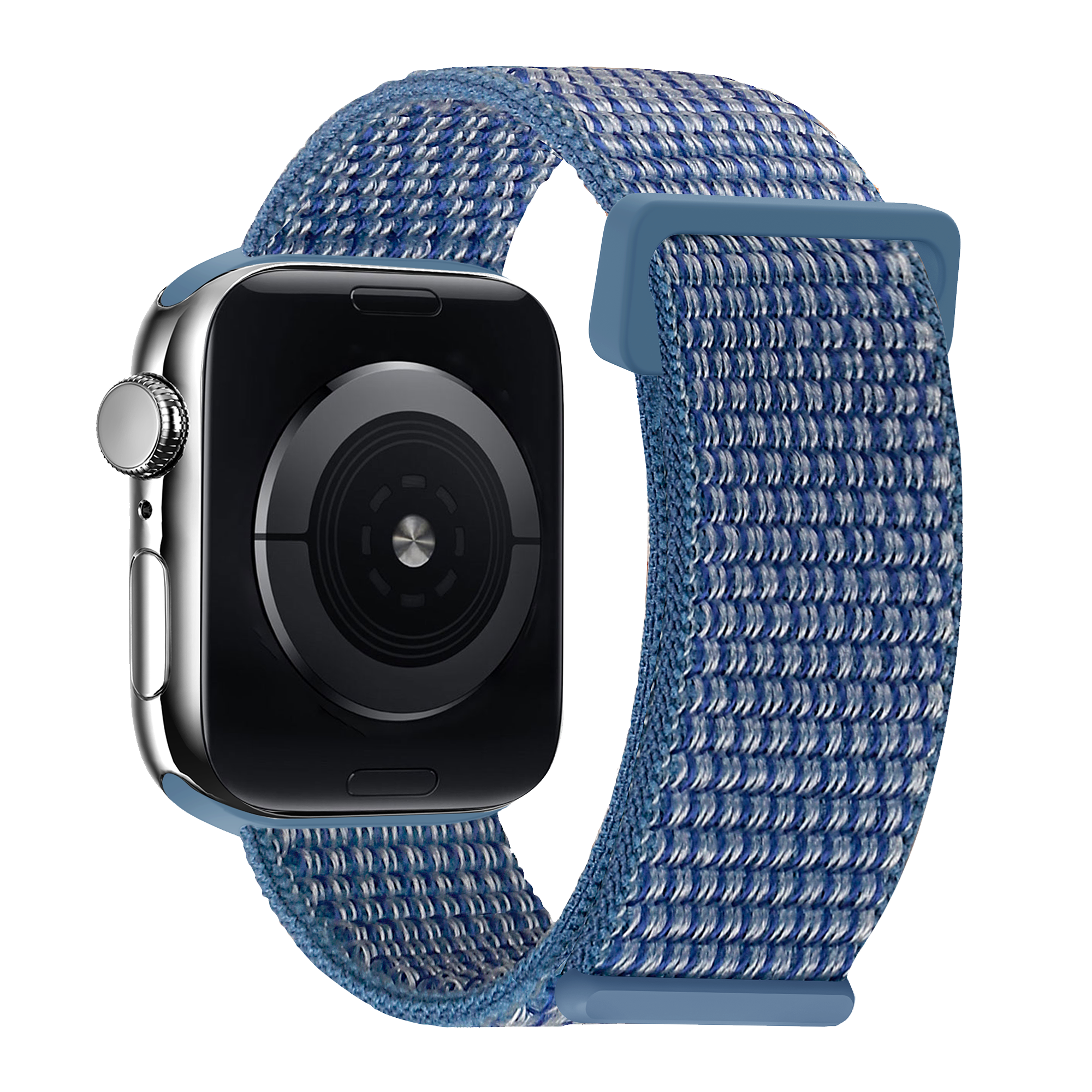 xoxo Wildhearts Apple Watch nylon  bandje (blauw)