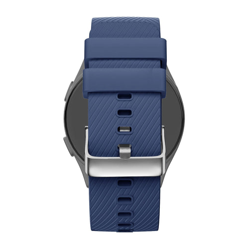Bandz Huawei Watch GT 5 Pro - 46mm siliconen band 'Deluxe' (donkerblauw)