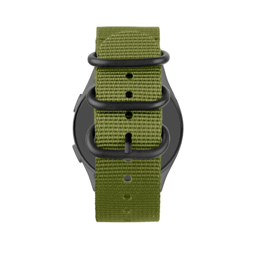 Bandz Coros Apex 4 - 42mm nylon band met gesp (groen)