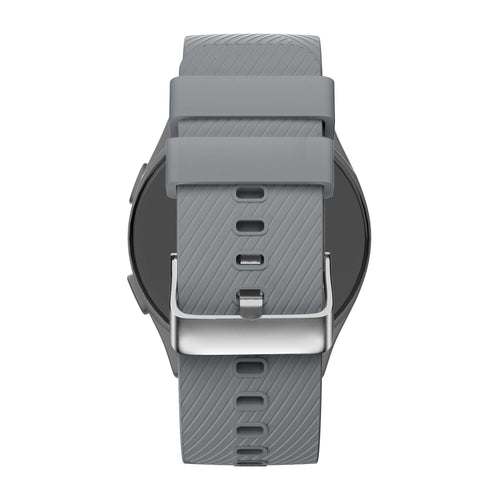Bandz Suunto Race (S) Silicone Strap 'Deluxe' (Grey)