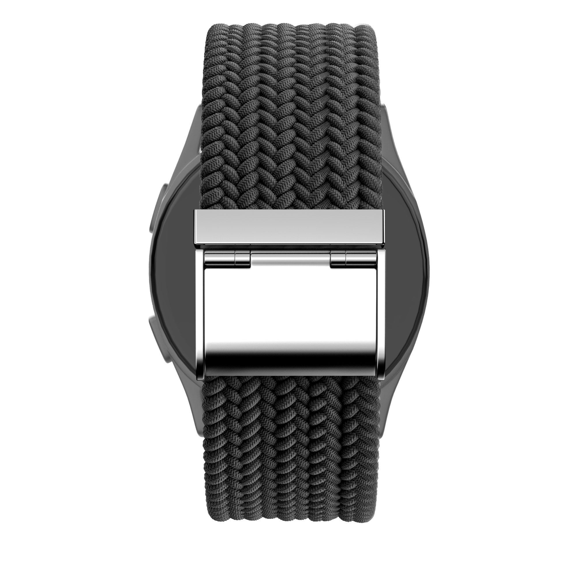 Bandz Suunto Run Woven Nylon Strap (Black)