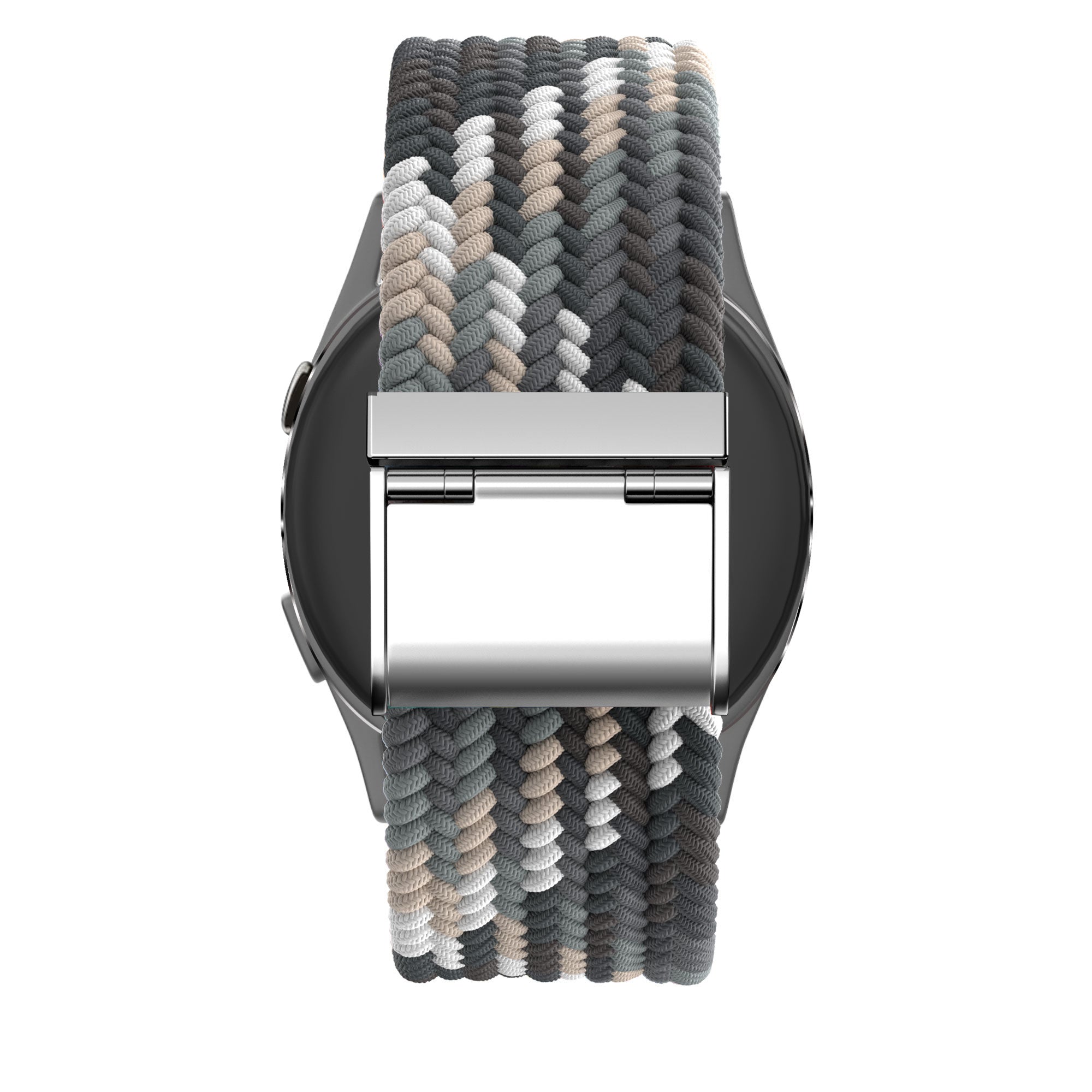 Bandz Garmin Bounce 2 gevlochten nylon band (leisteen)
