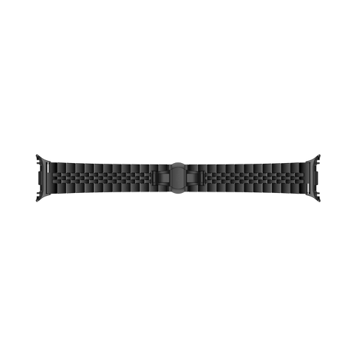 Samsung Galaxy Watch 8 - 40mm Jubilee stalen band (zwart)