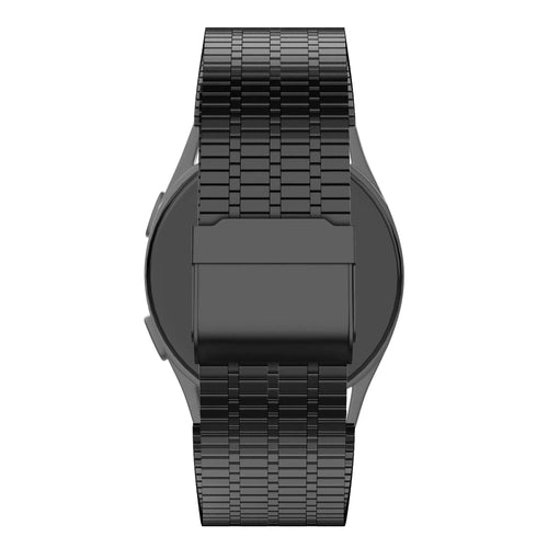 Bandz Suunto Vertical 2 verstelbare stalen band (zwart)