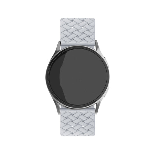 Amazfit Bip U (Pro) Braided Silicone Strap (Grey)