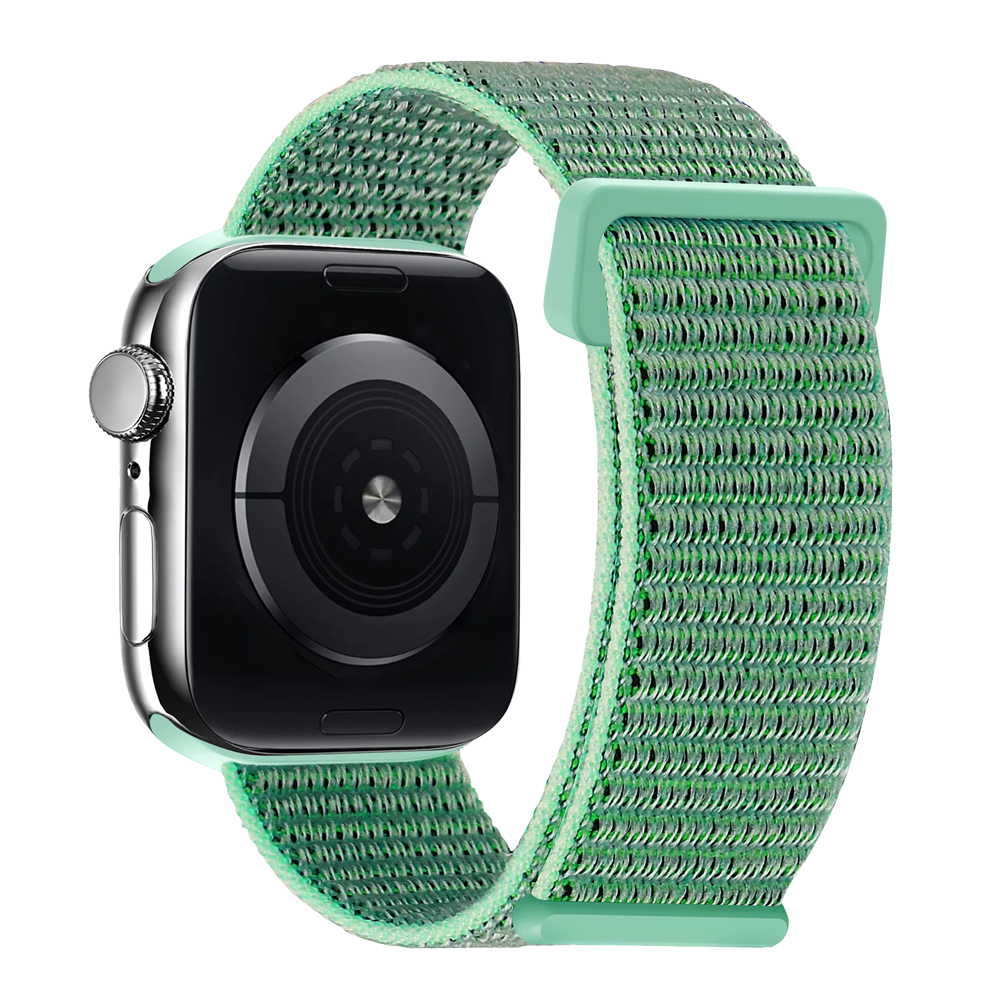 xoxo Wildhearts Apple Watch Nylon Strap (Mintgreen)