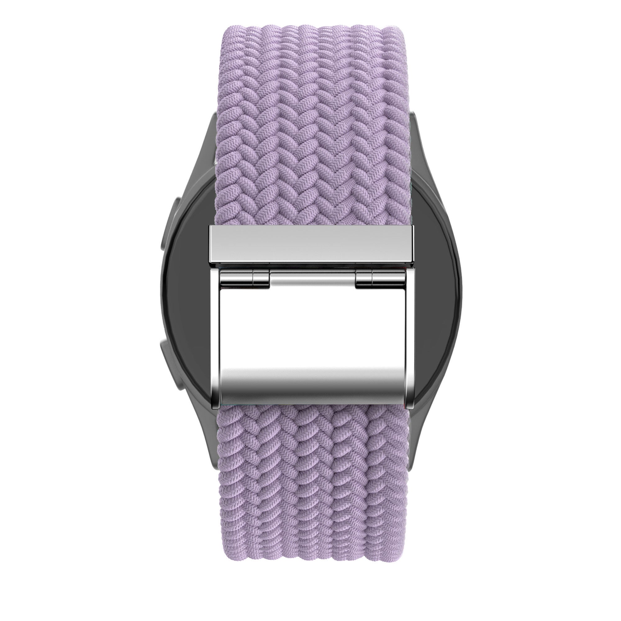 Bandz Garmin Approach S40 gevlochten nylon band (lichtpaars)