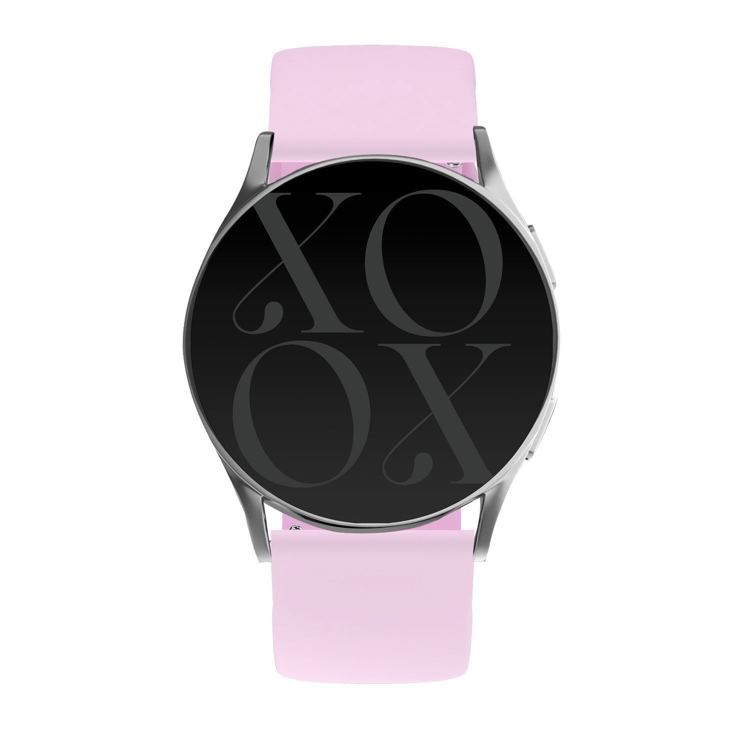 xoxo Wildhearts Samsung Galaxy Watch 5 - 44mm siliconen bandje (roze)
