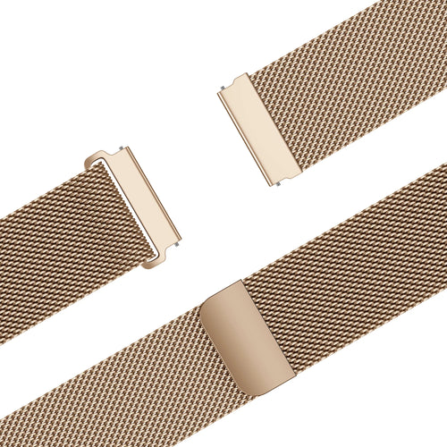 Bandz Polar Unite Milanese band 'Easy fit' (rosé goud)
