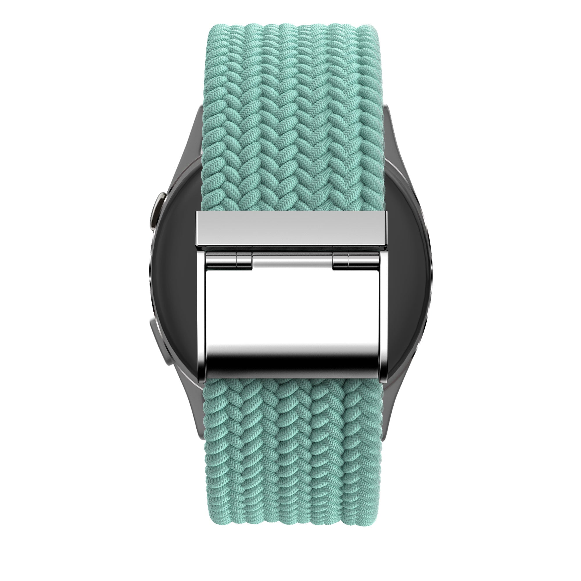 Bandz Garmin Forerunner 70 Woven Nylon Strap (Turquoise)