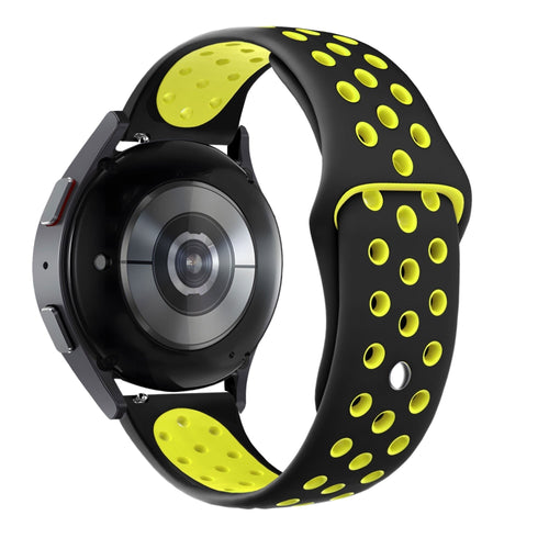Bandz Maoo Ventura sport band 'Deluxe' (zwart/geel)