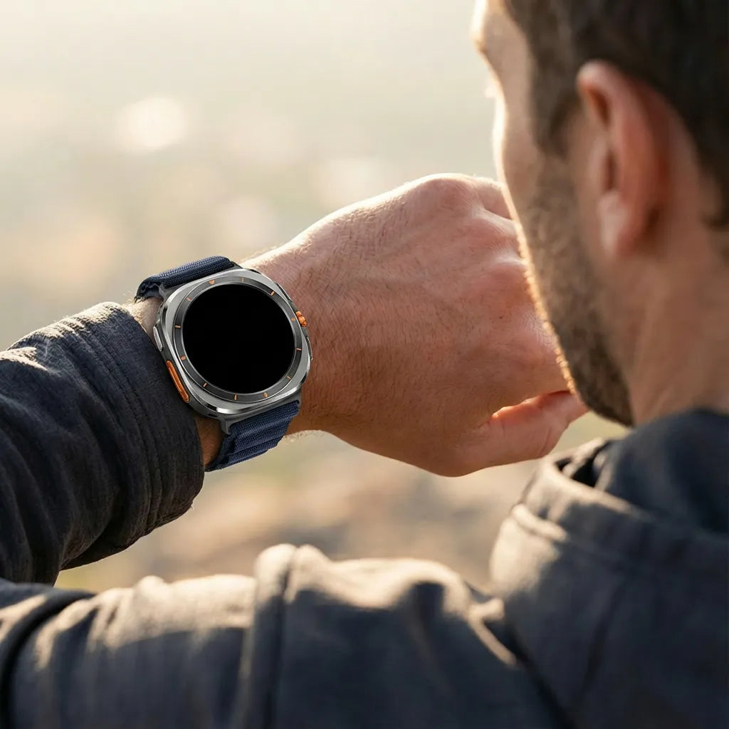 Samsung Galaxy Watch Ultra Alpine band (blauw)