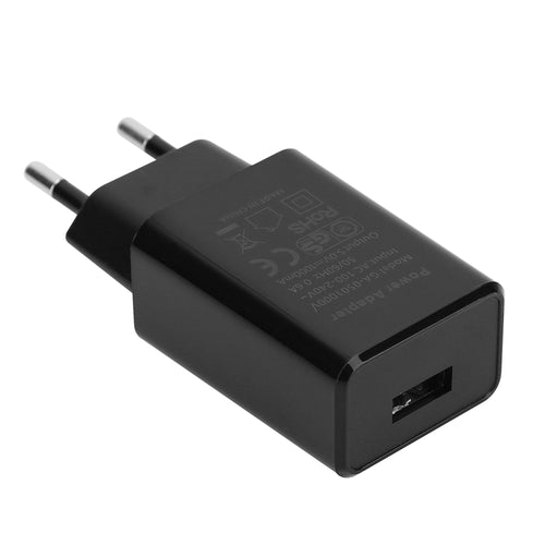 5W USB-A adapter (zwart)