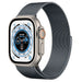 Apple Watch Ultra Milanese band (space grey)