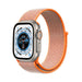Apple Watch Ultra nylon band (oranje) 