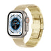 Apple Watch Ultra stalen Milanese band (goud)