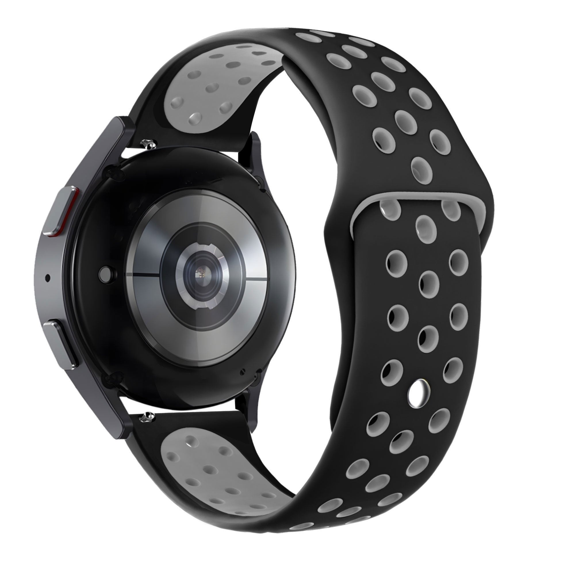 Bandz Suunto 5 Peak sport band 'Deluxe' (zwart/grijs)