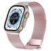 Apple Watch Ultra Milanees bandje (rosé pink)