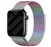 Apple Watch milanese band (regenboog) 