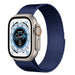 Apple Watch Ultra Milanese band (blauw)