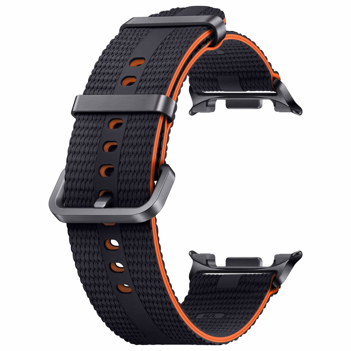 Original Samsung Galaxy Watch 8 - 40mm Athleisure Strap (Graphite)