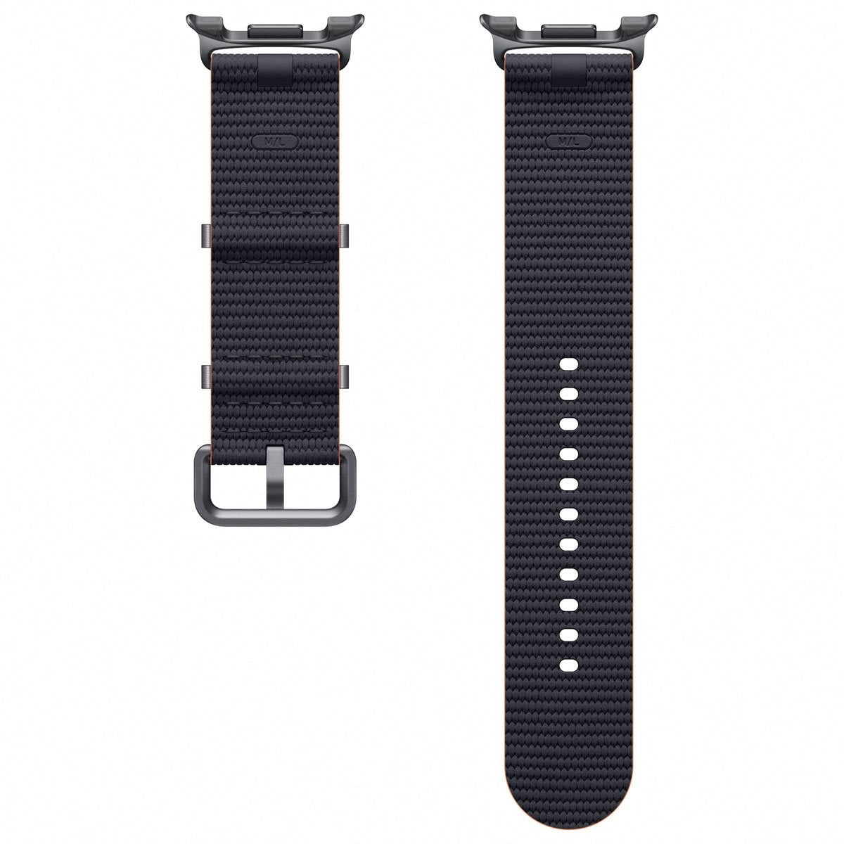 Original Samsung Galaxy Watch 8 - 40mm Athleisure Strap (Graphite)
