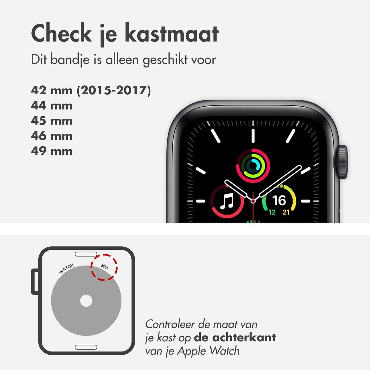 Nomad Apple Watch siliconen Tempo bandje (paars)